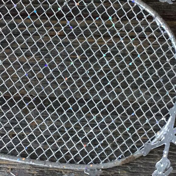 Snowflake Xmas gift basket table decoration Christmas winter - Picture 6 of 7